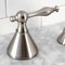 Kingston Brass KSK2368NLTR Transfer Valve Set For Roman Tub Faucet W/Hand Shower, Nkl KSK2368NLTR - alternate 3